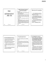 Slide quản trị ngân hàng thương mại Chương IV QUẢN TRỊ tài sản có (TÍCH sản)