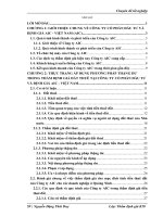 Phương pháp thặng dư trong thẩm định giá đất tại Công ty Cổ phần Định giá AIC