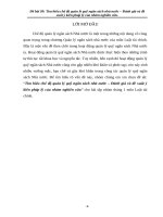 Tìm hiểu chế độ quản lý quỹ ngân sách nhà nước – đánh giá và đề xuất ý kiến pháp lý của nhóm nghiên cứu   luật  tài chính