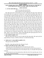 Sáng kiến kinh nghiệm Một số biện pháp phát triển ngôn ngữ mạch lạc cho trẻ 5 – 6 tuổi