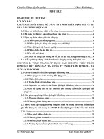 Hoàn thiện phương pháp Thẩm định giá bất động sản tại Công ty TNHH Thẩm định giá và Tư vấn Tài chính Việt Nam