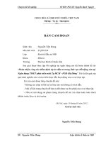 Hoàn thiện công tác thẩm định dự án đầu tư trong lĩnh vực bất động sản tại Ngân hàng TMCP phát triển nhà Tp HCM - PGD Hà Đông