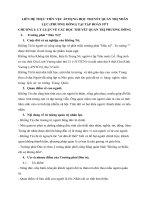 LIÊN hệ THỰC TIỄN vệc áp DỤNG học THUYẾT QUẢN TRỊ NHÂN lực (PHƯƠNG ĐÔNG) tại tập đoàn FPT