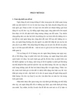 Hoàn thiện công tác định giá bất động sản trong hoạt động cho vay của các ngân hàng thương mại Việt Nam trong bối cảnh ổn định kinh tế vĩ mô
