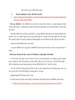 Đề cương ôn tập Luật thương mại theo chương - Đại học Luật hà Nội