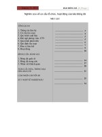 Nghiên cứu về cơ cấu tổ chức, hoạt động của báo Bóng đá