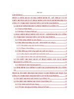 Báo cáo thực tập tổng hợp về công tác kế toán tại Công ty TNHH một thành viên Cấp nước Hải Phòng