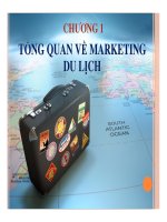 Slide môn marketing du lịch: Chương 1: Tổng quan về marketing du lịch