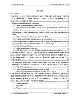 Vận dụng quy trình kiểm toán vào Kiểm toán khoản mục tài sản cố định trong Kiểm toán báo cáo tài chính do Công ty TNHH Tư vấn và Kiểm toán Quốc Tế thực hiện