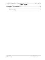 Tình hình tổ chức bộ máy kế toán và công tác kế toán tại công ty cổ phần ĐT&TM Phú Hưng