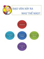 Tài liệu: Đạo văn xảy ra như thế nào?