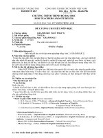 GIÁO TRÌNH GRAMMAR 3 (NGỮ PHÁP 3)