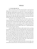 luận văn Hình thức chuyển tải thông tin tiêu biểu trên báo Tết