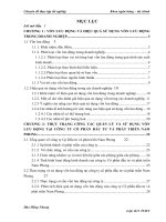 Giải pháp nâng cao hiệu quả sử dụng vốn lưu động tại công ty cổ phần đầu tư và phát triển Nam phong