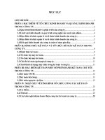 Báo cáo kế toán tổng hợp tại Công ty Cổ phần khoáng sản Bắc Kạn