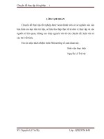 Giải pháp nâng cao hiệu quả sử dụng vốn kinh doanh của Công ty trách nhiệm hữu hạn một thành viên Cơ khí – Điện – Điện tử tàu thủy