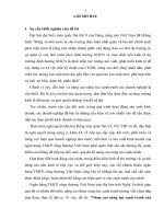 Nâng cao năng lực cạnh tranh của Ngân hàng TMCP Việt Nam trên địa bàn tỉnh Nghệ An