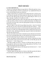 sáng kiến kinh nghiệm Một số giải pháp nhằm nâng cao chất lượng giáo dục thể chất cho trẻ 4 – 5 tuổi ở trường mầm non