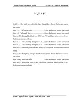 Hoàn thiện công tác kế toán tập hợp chi phí sản xuất và tính giá thành sản phẩm tại Công ty cổ phần thực phẩm Hữu Nghị