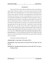 Hoàn thiện công tác kế toán thuế giá trị gia tăng tại Công ty Da Giày Hà Nội