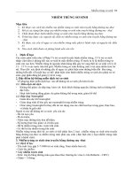 Bệnh nhiễm trung sơ sinh ở trẻ em