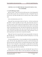 Đồ án tốt nghiệp thiết kế cảng tổng hợp Vina- Offshore giai đoạn đến năm 2040 Bà rịa- Vũng Tàu