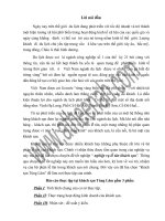 Nghiệp vụ lễ tân tại khách sạn Tùng Lâm