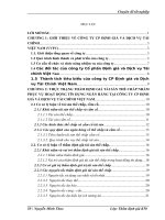 Giải pháp nâng cao chất lượng thẩm định giá tài sản thế chấp tại Công ty CP Định giá và DVTC Việt Nam