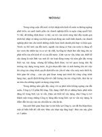 Tổ chức bộ máy toán kế toán và hệ thống kế toán tại Công ty Cổ phần Bê tông, Xây dựng A&P