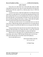 Kế toán bán hàng và xác định kết quả hoạt động kinh doanh tại công ty TNHH xây dựng Thái Hạ