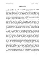 Tổ chức hạch toán tài sản cố định tại công ty TNHH xây dựng cầu đường Việt Sơn