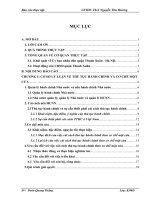 Một số giải pháp nhằm hoàn thiện cải cách thủ tục hành chính theo cơ chế một cửa tại Ủy ban nhân dân quận Thanh Xuân -Hà Nội