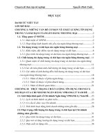 Các giải pháp nâng cao chất lượng tín dụng trung và dài hạn tại Chi nhánh Ngân hàng VPBank Lý Nam Đế