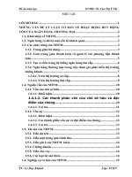 Hoạt động huy động vốn các Ngân hàng thương mại ở  Việt Nam