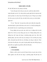 sáng kiến kinh nghiệm tìm hiểu môi trường xung quanh cho trẻ mầm non