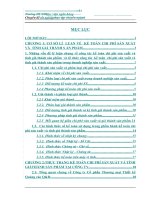 Hoàn thiện kế toán chi phí sản xuất và tính giá thành sản phẩm ” tại Công ty Cổ phần Thương mại Thiết kế Quảng cáo Q&D