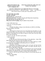 chương trình đào tạo trình độ trung cáp nghề cao đăng nghề hà nội