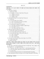 Giải pháp nâng cao hiệu quả huy động vốn tại Ngân hàng Nông nghiệp và Phát triển Nông thôn VN – Chi nhánh Hải Phòng