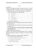 Giải pháp hoàn thiện kế toán chi phí sản xuất và tính giá  hành sản phẩm tại Công ty Cổ phần vật liệu xây dựng Bỉm Sơn