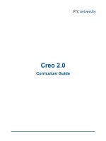 tài liệu  tham khảo curriculum guide creo2 0