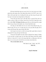 Điều tra mô hình kinh tế trang trại trên địa bàn huyện Phù Ninh, tỉnh Phú Thọ