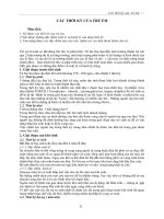 Tài liệu các thời kỳ của trẻ em