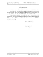Rủi ro và đánh giá rủi ro trong thẩm định dự án đầu tư xây dựng mới tại BIDV Hoàn Kiếm