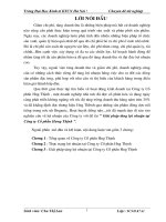 Giải pháp tăng lợi nhuận tại Công ty Cổ phần Hưng Thịnh