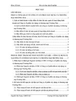 Thực trạng kế toán nguyên vật liệu tại Công ty Cổ phần xây dựng và thương mại Trường Mai