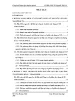 hoàn thiện kế toán nguyên vật liệu tại công ty cổ phần xây dựng số 12