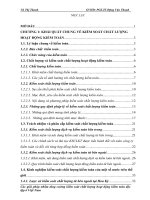 Các giải pháp nhằm tăng cường kiểm soát chất lượng hoạt động kiểm toán độc lập ở Việt Nam