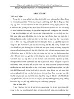 SKKN : Nâng cao hiệu quả giúp học sinh lớp 1 Giải toán có lời văn Hiệu quả