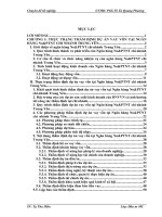 Hoàn thiện công tác thẩm định dự án sản xuất kinh doanh của doanh nghiệp vừa và nhỏ vay vốn tại Ngân hàng Nông nghiệp và phát triển Nông thôn - Chi nhánh Trung Yên