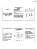 Slide quản trị ngân hàng thương mại chương i TỔNG QUAN về QUẢN TRỊ NGÂN HÀNG CHIẾN lược KINH DOANH của NGÂN HÀNG